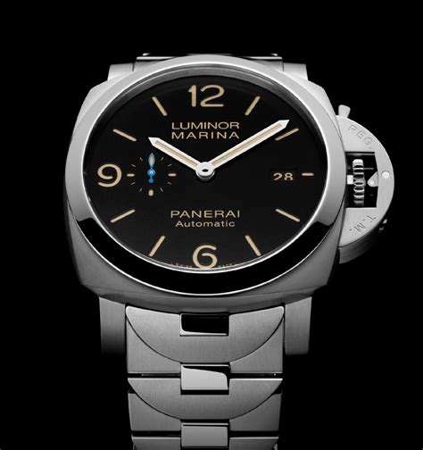 panerai luminor bracelet in steel|Metal Bracelets .